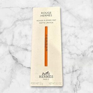Hermes Vibrant Rouge Matte Lipstick